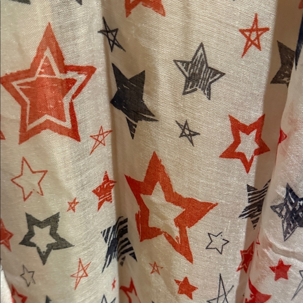 Star Patterned Kimono - Picture 2 of 6